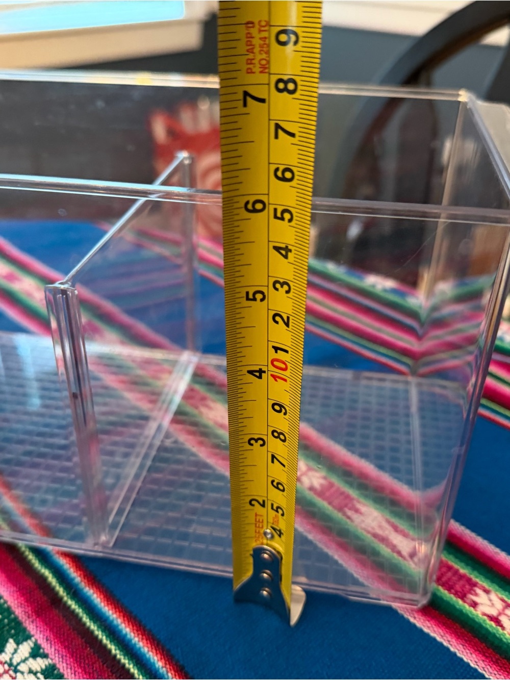The Container Store Clear Stackable Storage Bins - Picture 7 of 8